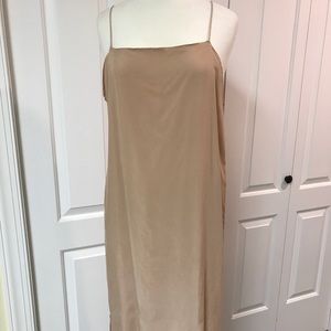 Objects Without Meaning Nude Slip Dress